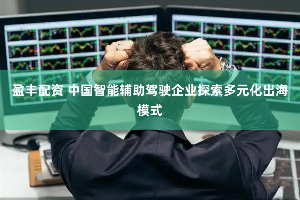 盈丰配资 中国智能辅助驾驶企业探索多元化出海模式