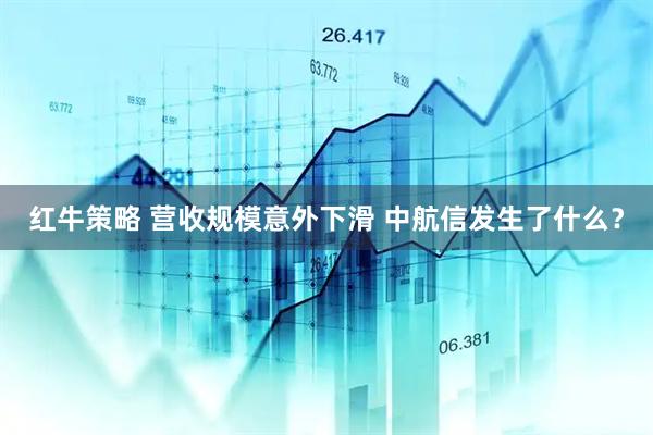 红牛策略 营收规模意外下滑 中航信发生了什么？