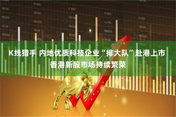 K线猎手 内地优质科技企业“排大队”赴港上市 香港新股市场持续繁荣